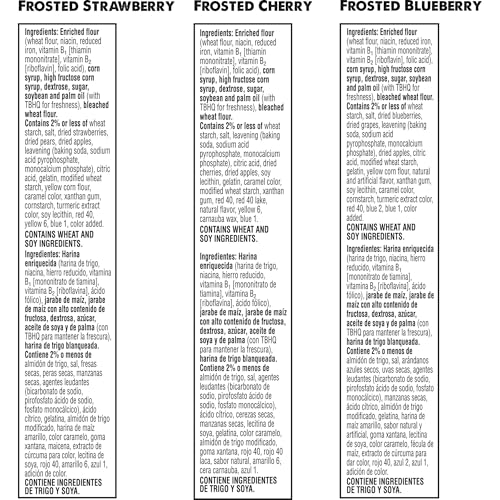 Pop-Tarts Variety Pack 12 Count – Breakfast Snack