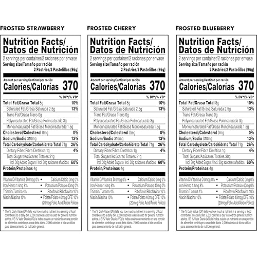 Pop-Tarts Variety Pack 12 Count – Breakfast Snack