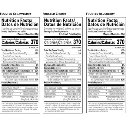 Pop-Tarts Variety Pack 12 Count – Breakfast Snack