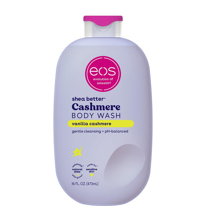 eos Shea Vanilla Cashmere Body Wash, 16 fl oz