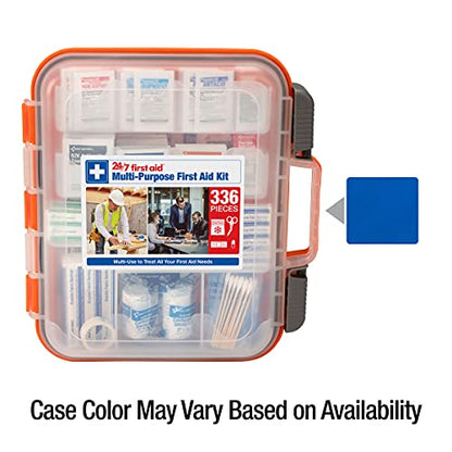 24/7 OSHA 100-Person First Aid Kit – 336 Pieces