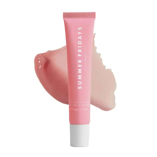 Summer Fridays Tinted Lip Butter Balm, Pink Sugar, 0.5 oz