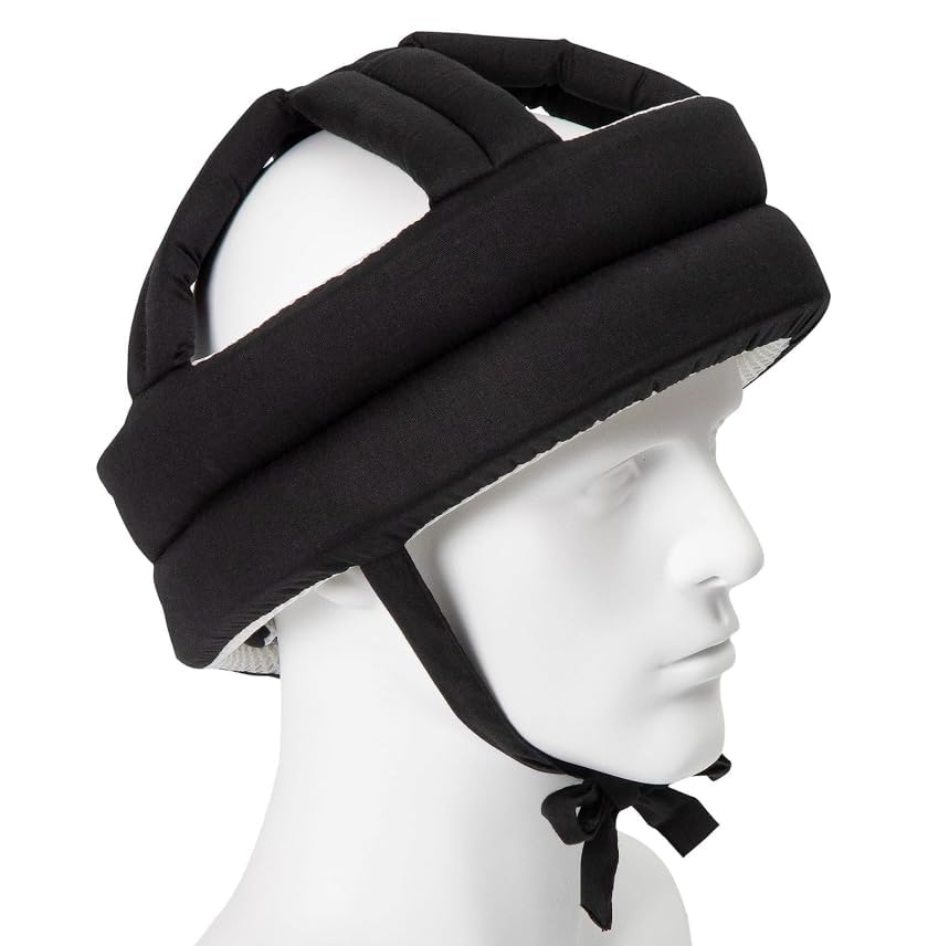 Elder Safety Soft Protective Bump Cap for Seniors – Breathable Headwear