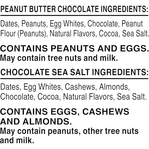 RXBAR Minis Protein Bars Variety Pack 8 Count