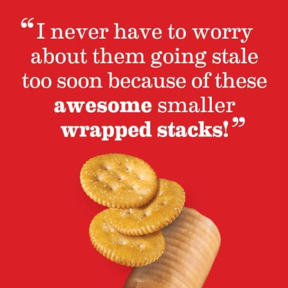 RITZ Fresh Stacks Crackers 23.7oz – 16 Snack Packs