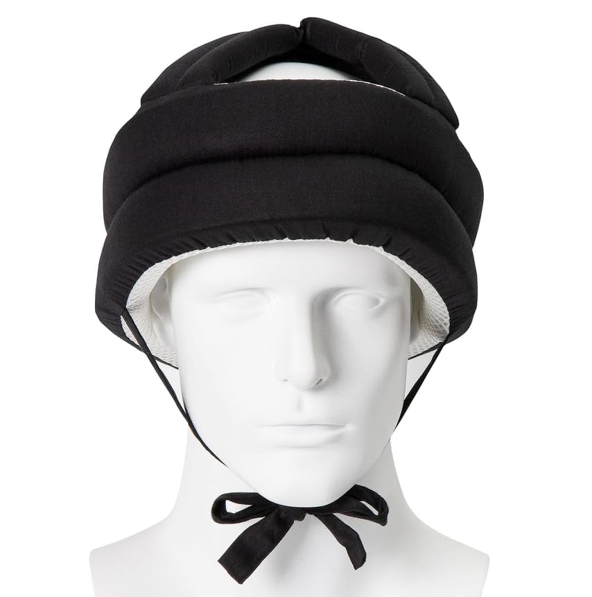 Elder Safety Soft Protective Bump Cap for Seniors – Breathable Headwear