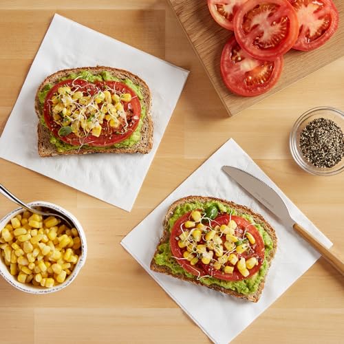 Vanity Fair Everyday Napkins 200 Count – Smooth Disposable