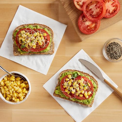 Vanity Fair Everyday Napkins 200 Count – Smooth Disposable