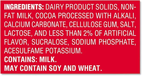 Nestle Hot Cocoa Packets, No Sugar Added, 30 Pack