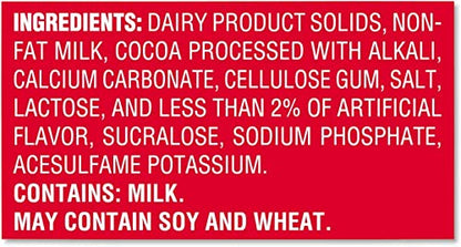 Nestle Hot Cocoa Packets, No Sugar Added, 30 Pack