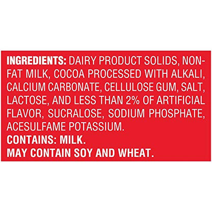 Nestle Hot Cocoa Packets, No Sugar Added, 30 Pack