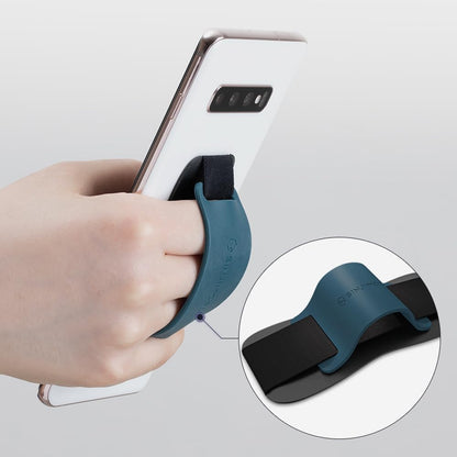 Sinjimoru Silicone Phone Grip & Kickstand – Black