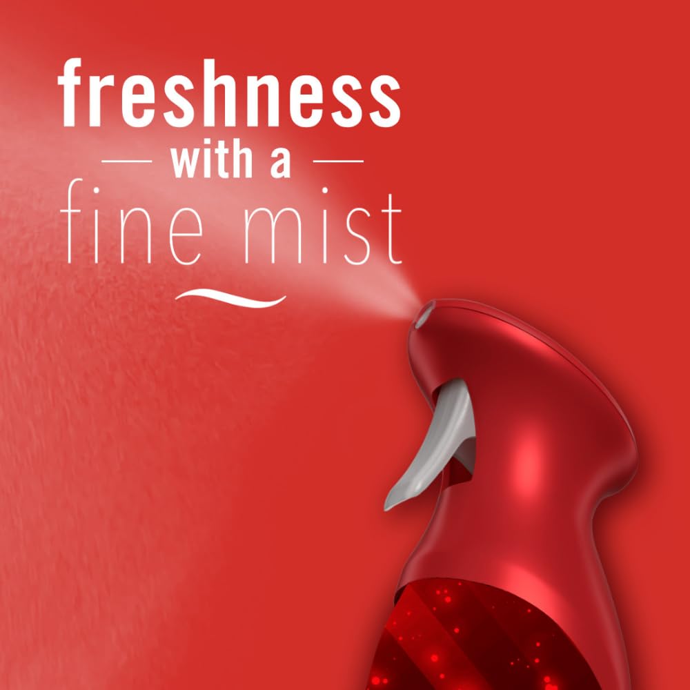 Air Freshener Spray Set, 8.8 oz, 3 Pack – Fall Breeze, Cuddle Weather, Cinnamon Apple