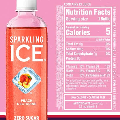 Sparkling Ice Purple Variety Pack 17oz – 12 Count