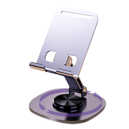 ONCHEER 360° Rotating Phone & Tablet Stand – Metal Purple