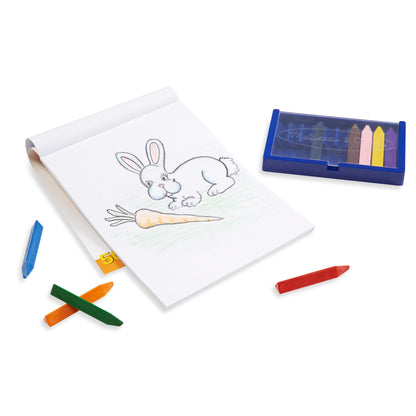Melissa & Doug Drawing Paper Pad, 3-Pack (9x12") – 50 Sheets Each
