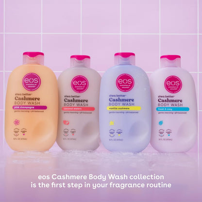 eos Shea Vanilla Cashmere Body Wash, 16 fl oz