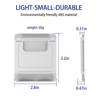 YENIE 4 Pack Desktop Phone Stand – Universal for All Devices