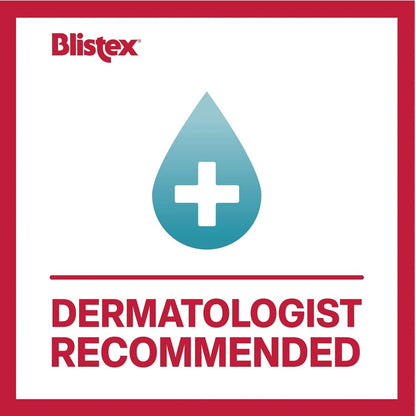 Blistex Medicated Lip Balm, SPF 15, 3 Count