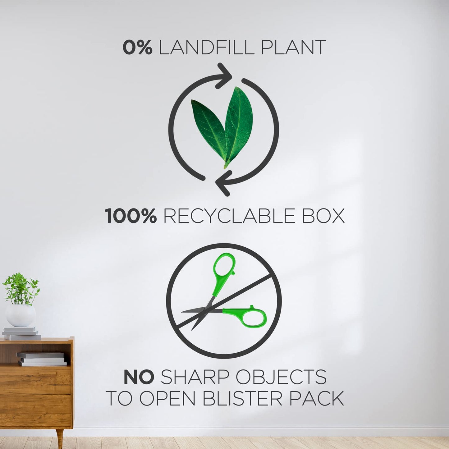 Scented Oil Refills, Fresh Waters – 10 Pack