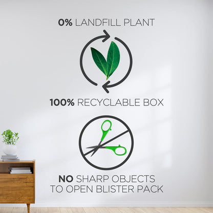 Scented Oil Refills, Fresh Waters – 10 Pack