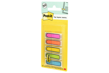 Post-it Arrow Flags – Bright Colors – 100 Count