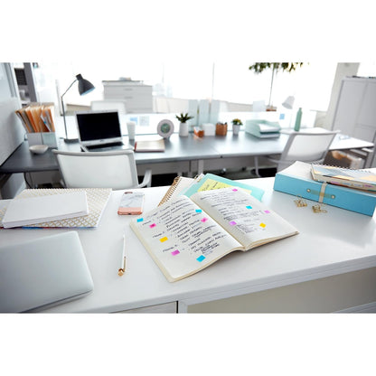 Post-it White Flags 1 Inch Wide – 2 Dispensers