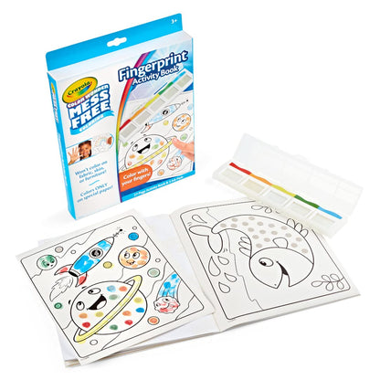 Crayola Color Wonder Mess-Free Fingerprint Set
