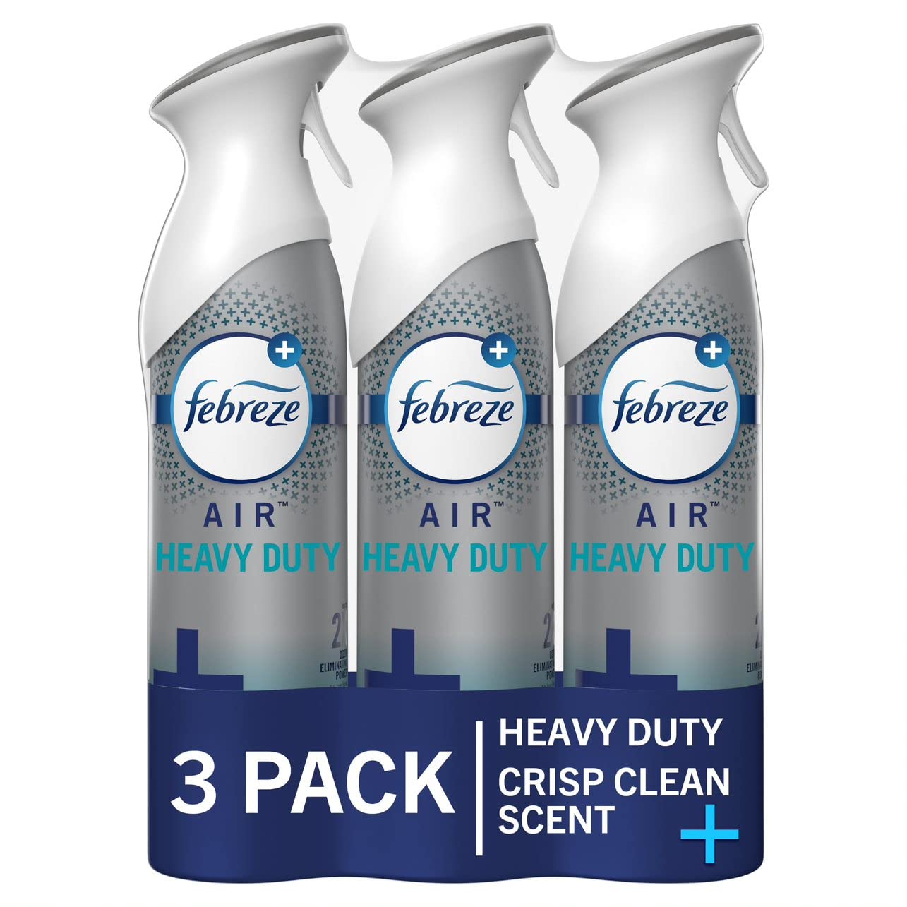Heavy Duty Air Mist Spray, 8.8 oz, 3 Pack – Odor-Fighting Room Freshener