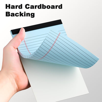 5-Pack Small 5x8 Color Note Pads – College Ruled