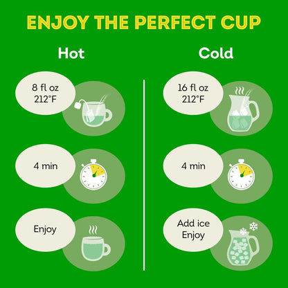 Lipton Honey Ginger Green Tea Bags, 120 Count