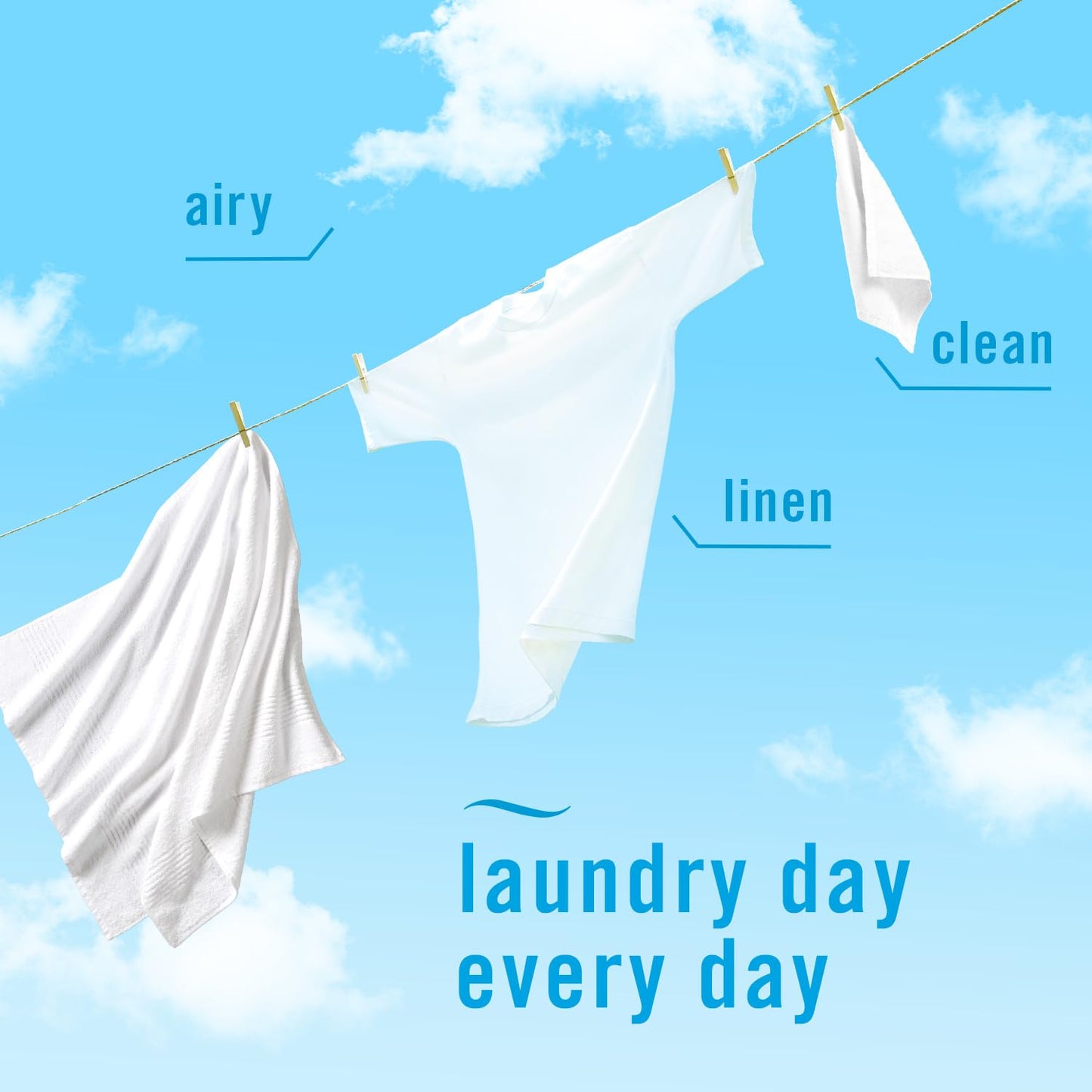 Bathroom Air Freshener, 4 Pack – Odor Fighter, Linen & Sky Scent