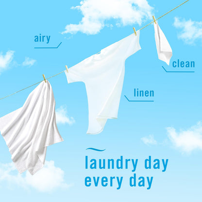 Bathroom Air Freshener, 4 Pack – Odor Fighter, Linen & Sky Scent