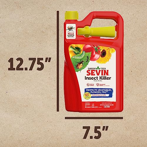 Insect Killer, 1 Gallon – Ready to Use for Indoor & Outdoor Use