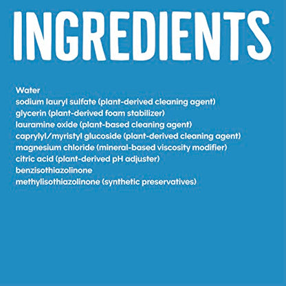 Seventh Generation Dish Soap Refill, Free & Clear, 50 oz, 3 Pack