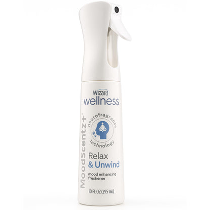 Aromatherapy Air Freshener Spray, 10 oz – Relax & Unwind Mood Mist