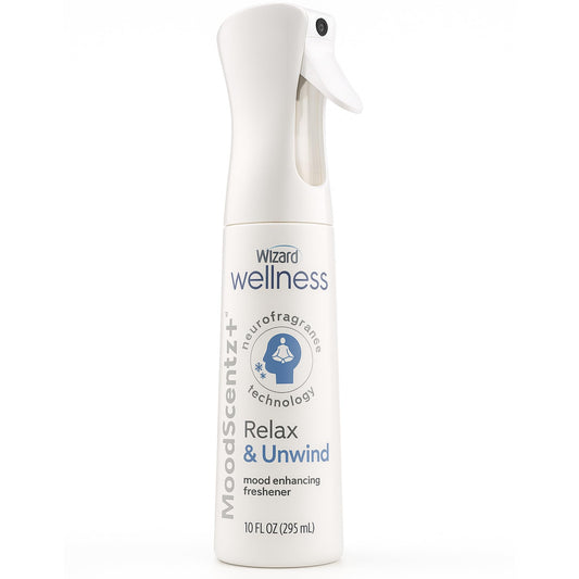 Aromatherapy Air Freshener Spray, 10 oz – Relax & Unwind Mood Mist