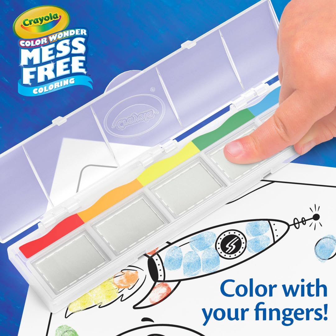 Crayola Color Wonder Mess-Free Fingerprint Set