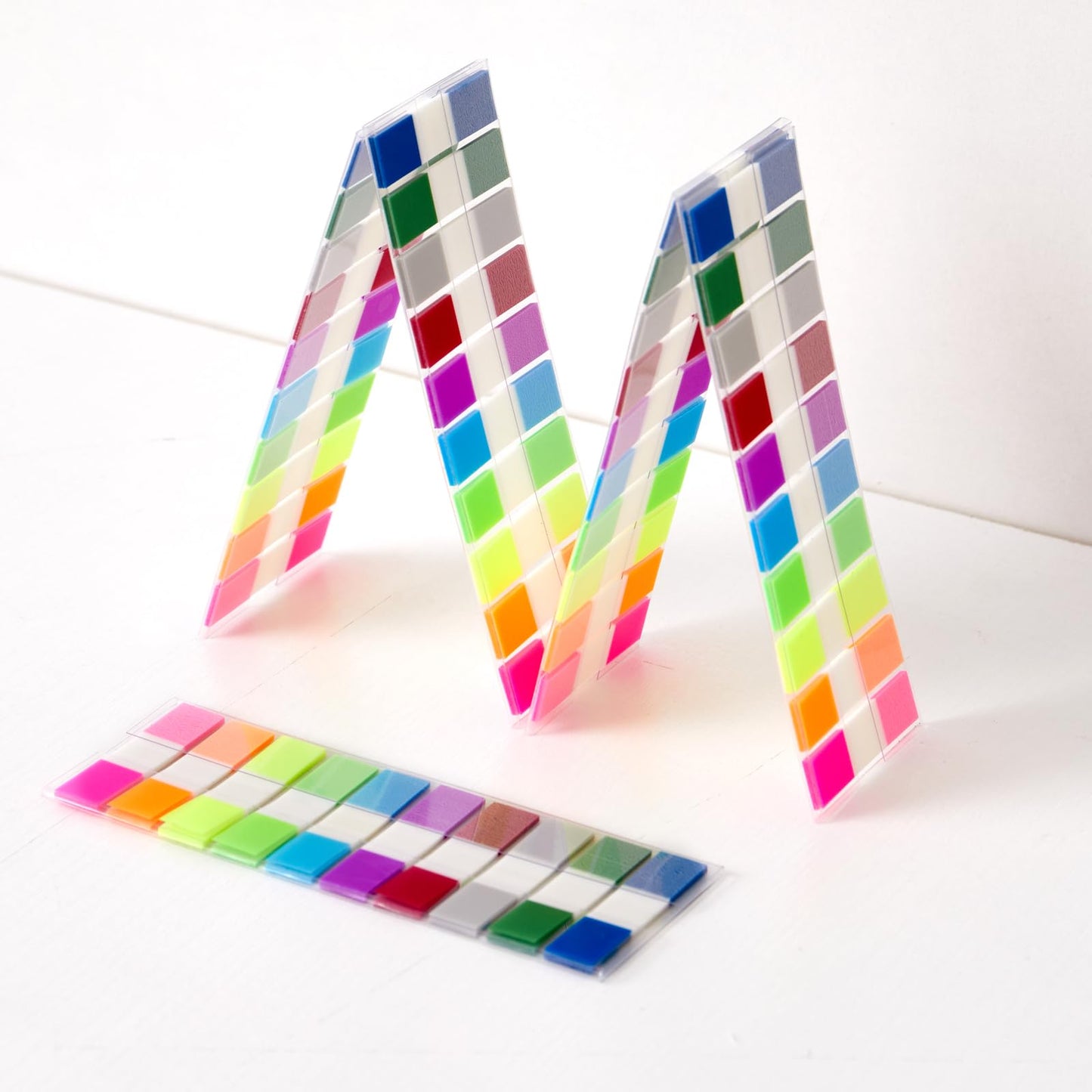 Sticky Tabs Page Markers – 1000 Transparent Writable Tabs