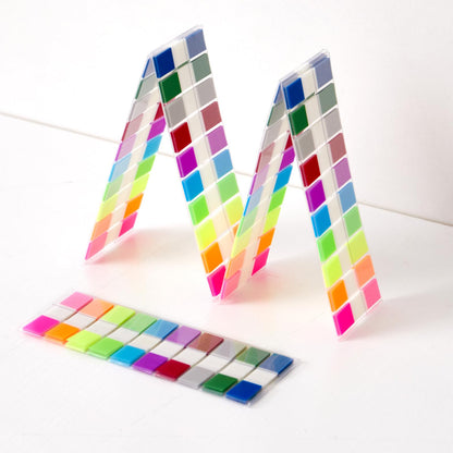 Sticky Tabs Page Markers – 1000 Transparent Writable Tabs