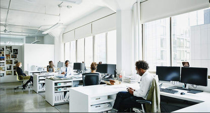 Modtek Clip-On Rear View Mirror for PC Monitors – 1 Pack