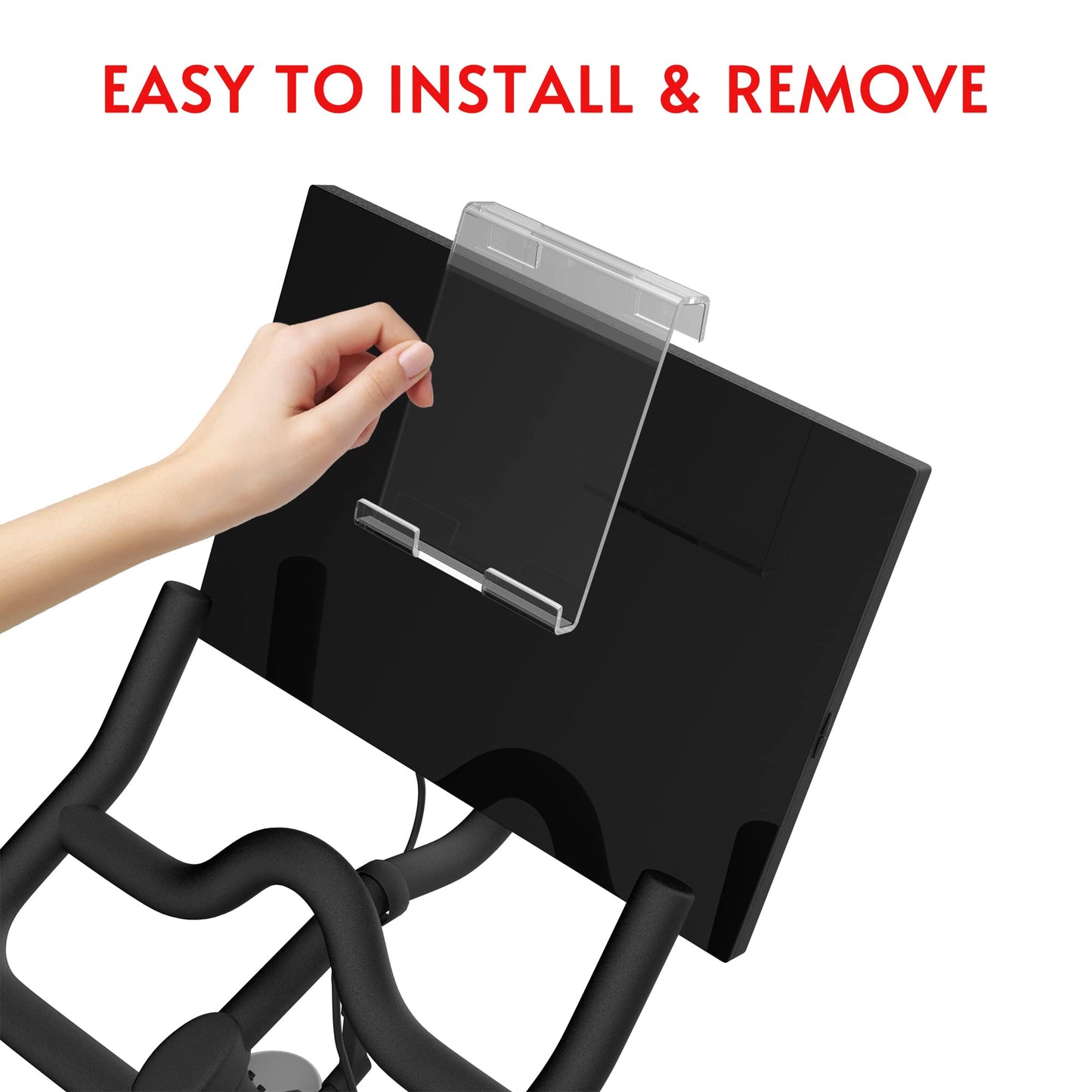Crostice Tablet Mount for Peloton Bike, Tread & Exercise Equipment