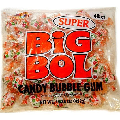 Albert’s Big Bol Bubble Gum 48 Count