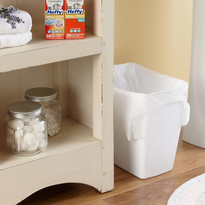 Hefty 4 Gallon Lavender Vanilla Trash Bags, 26 Count