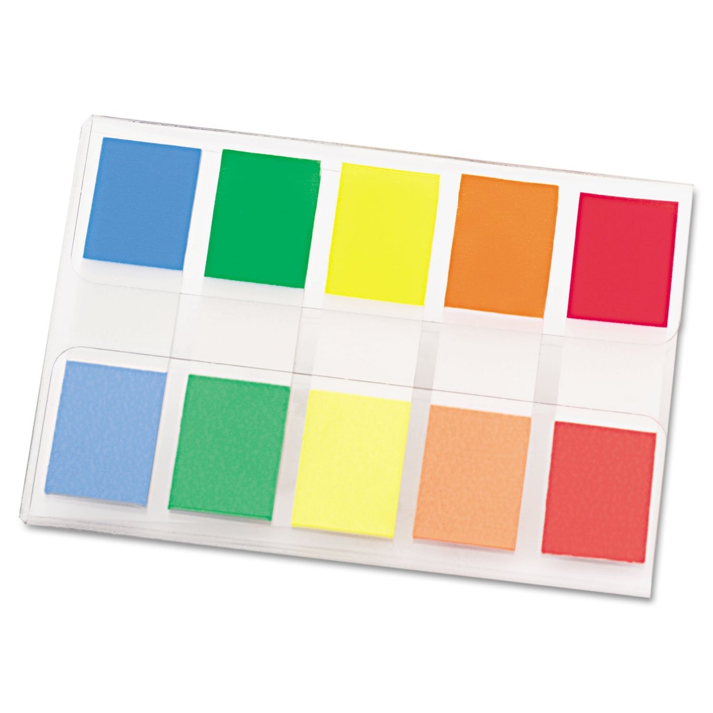 Post-it Flags Portable Dispenser – 100 Flags, Assorted Colors