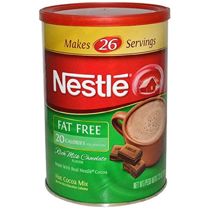 Nestle Fat Free Hot Cocoa Mix, 7.33 oz