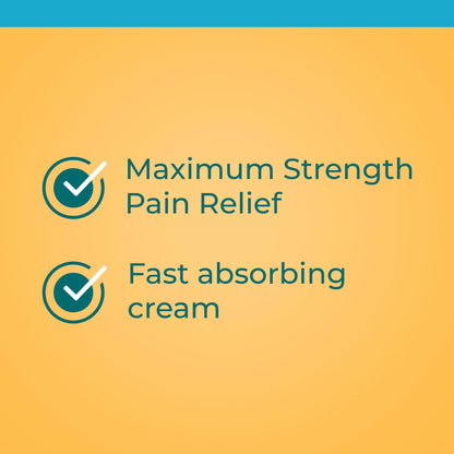 Neosporin + Pain Relief Dual Action Cream – 1 oz