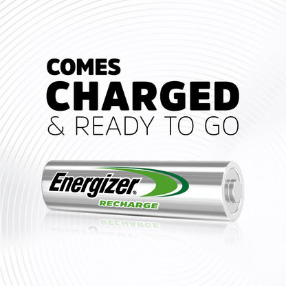 Energizer Rechargeable AA Batteries – 16 Pack