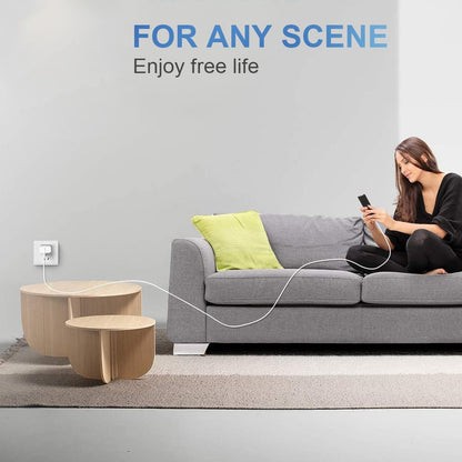 iPhone 16/15 Fast Charger 2-Pack with 6FT Type-C Cable