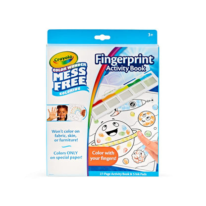 Crayola Color Wonder Mess-Free Fingerprint Set